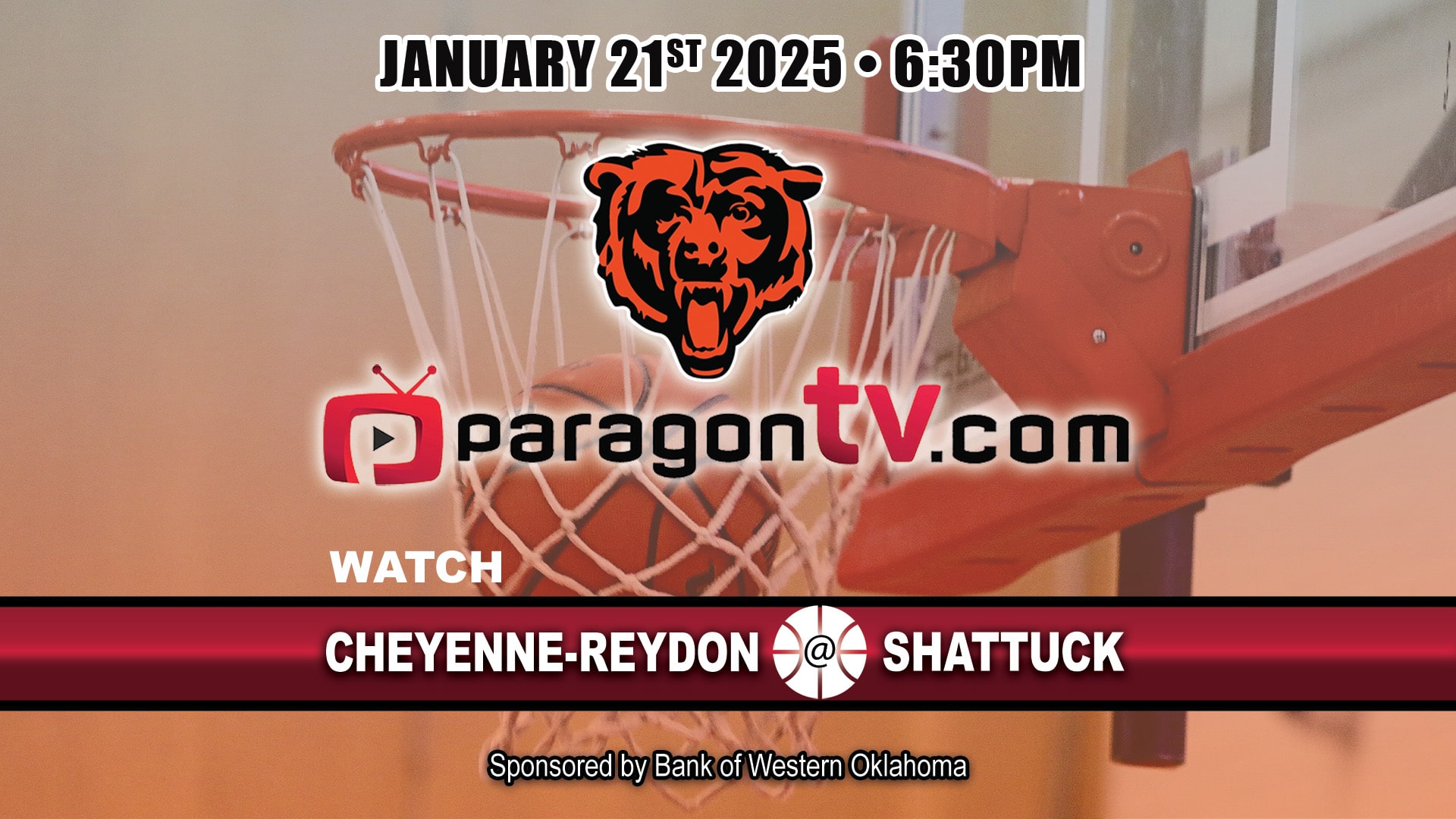 Arapaho-Butler vs Cheyenne-Reydon Boys Basketball at Reydon