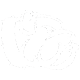 Sentinel High School Bulldogs menu icon — white bulldog head logo (Sentinel, Oklahoma).