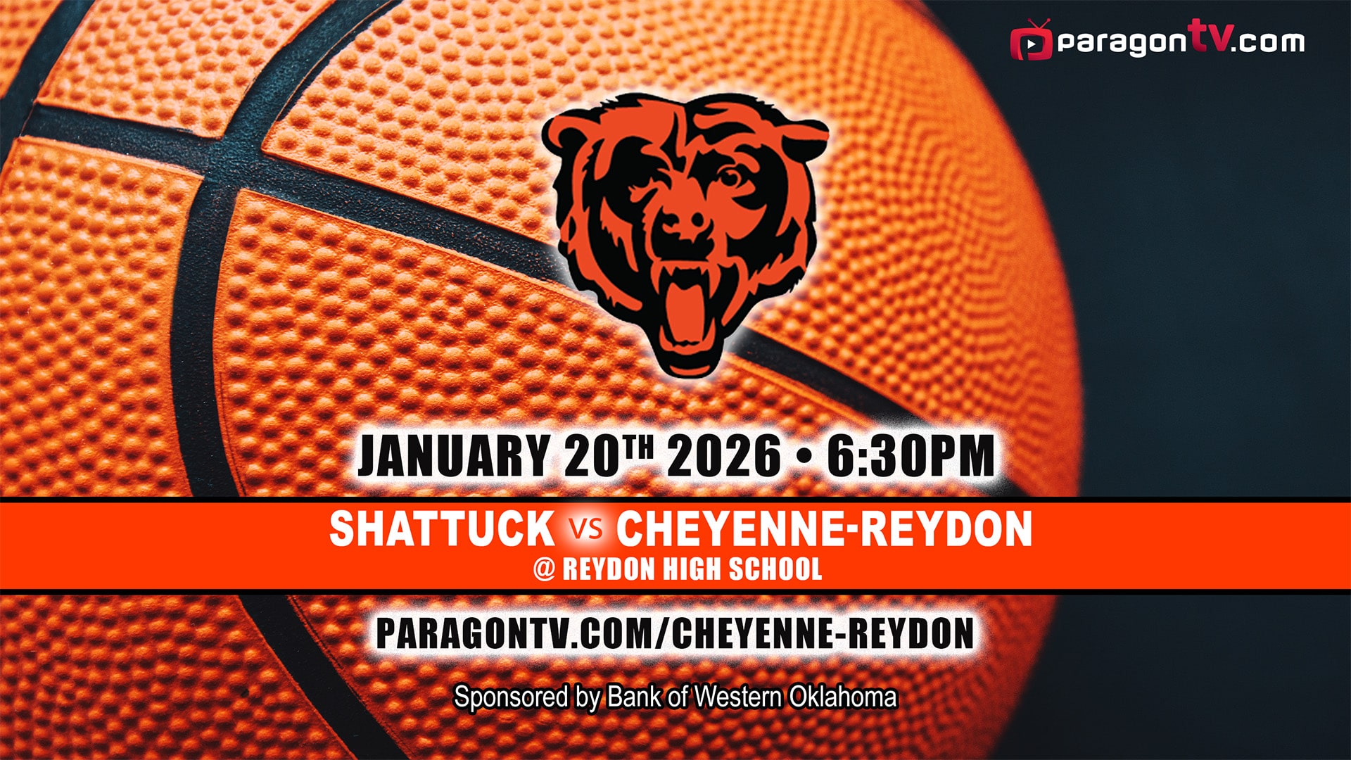 Shattuck at Cheyenne-Reydon - Boys High School Basketball | Jan 20 ...